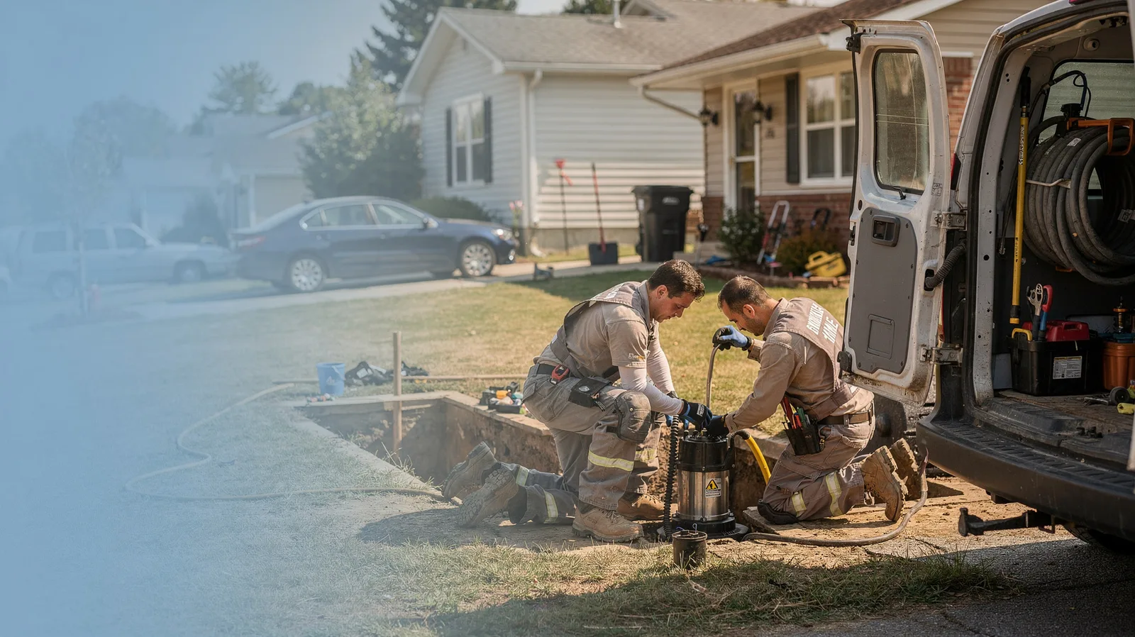 Sump Pump Installation in Brielle, NJ near me